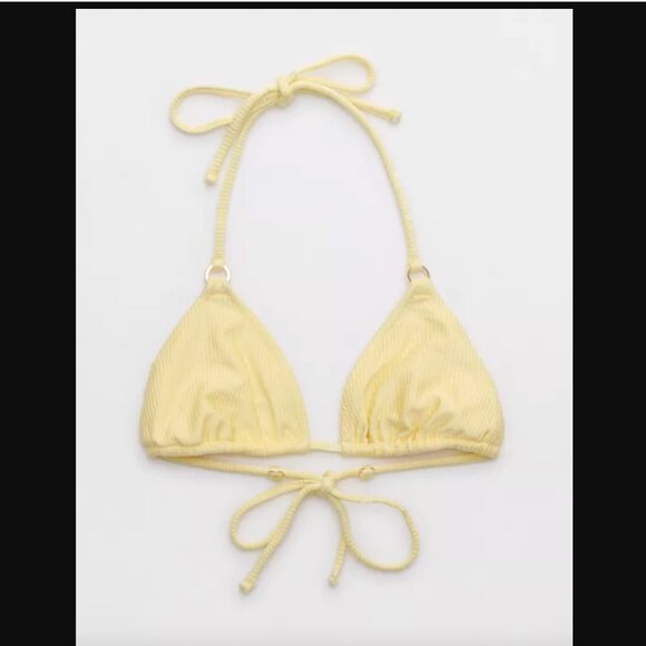 [SET] Aerie Rib Bikini Set - Photon Yellow - Picture 5 of 10